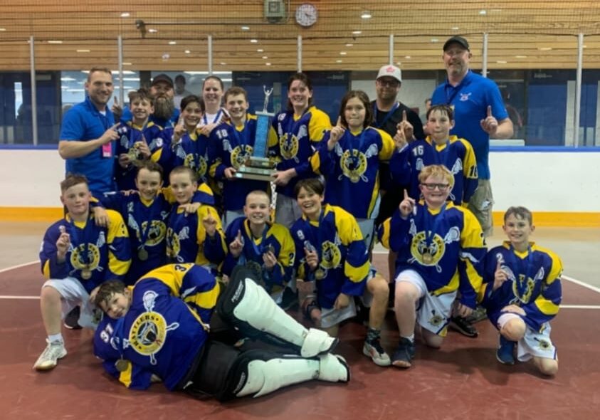 PeeWee wins Provincial Gold
